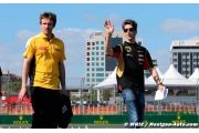 Grosjean : La Lotus E22 a le potentiel pour gagner