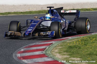 Ericsson&nbsp;: Ma première impression de la Sauber C36 est bonne