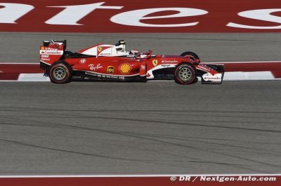Raikkonen abandonne sur trois roues... ou presque&nbsp;!