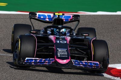 Gasly&nbsp;: Alpine F1 aura besoin ’de temps pour progresser’