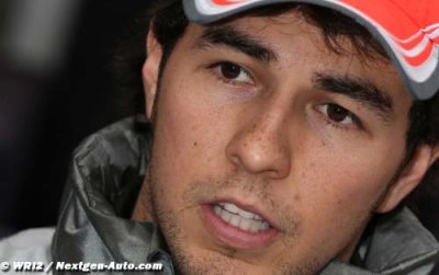 Sergio Perez se sent mieux chez McLaren