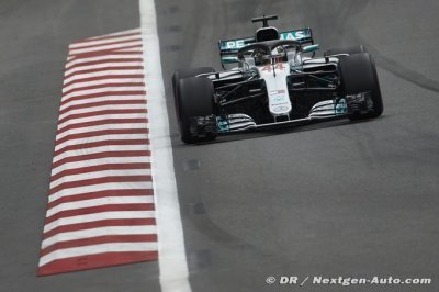 Hamilton n’a aucune marge en tête du championnat