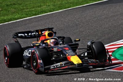 Verstappen sentait que Suzuka serait ’très bon’ pour Red Bull