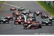 Le calendrier F1 de 2014 confirmé : 19 courses