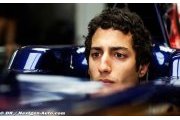 Pour Ricciardo, la situation chez Toro Rosso est incertaine