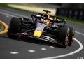 Red Bull : Verstappen et Perez prêts à affronter un possible chaos à Bakou