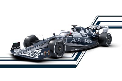AlphaTauri présente l’AT03, sa nouvelle F1 pour 2022