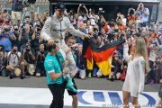 Rosberg : La défaite d'Austin en 2015 a été le tournant