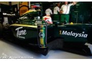 Lotus devance Virgin et HRT