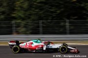 Vasseur n'a pas encore écarté Giovinazzi pour 2022