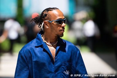 Hamilton ne s’est ’jamais senti aussi bien’ physiquement