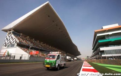F1 world set to tackle ’awkward’ Indian GP