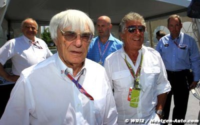 Londres&nbsp;: Ecclestone intéressé par les plans autour du stade olympique