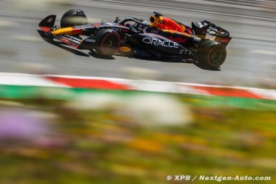 Verstappen est ’heureux’ de sa pole après une qualif ’serrée’