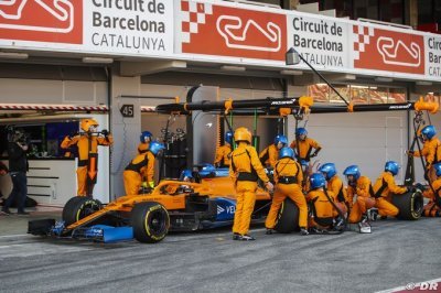 McLaren met en place le chômage partiel, Sainz et Norris réduisent leurs salaires