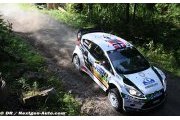 Ostberg battles for sixth with Spain's Sordo