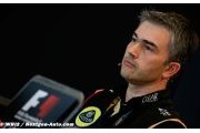 Lotus : Débuter 2014 autour de la troisième place