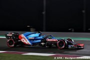 Alonso brille en qualifications sous les projecteurs du Qatar 