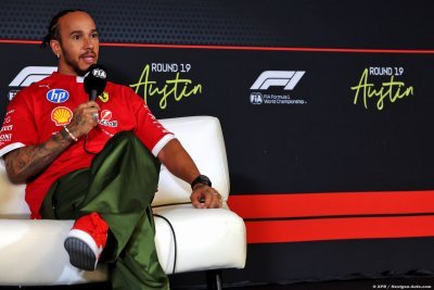 Hamilton assume de s’être moqué d’Alonso sur les réseaux