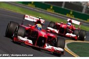 Massa parle des consignes chez Ferrari