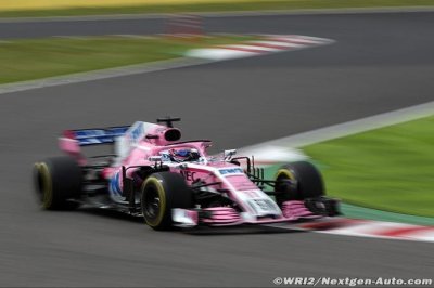 Perez a été le meilleur des autres aujourd’hui au Japon