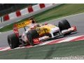 Alonso et la F1 : 2009, une équipe Renault en perdition