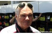 Head "won't wear Williams shirt" in 2012