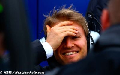 Rosberg va devenir papa&nbsp;!