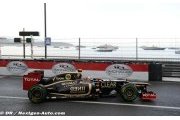 Allison : La Lotus E20 à l'aise à Monaco
