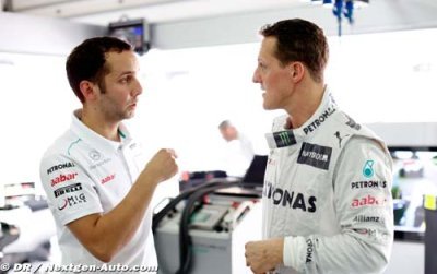 La victoire de Rosberg est un coup de boost pour Schumacher