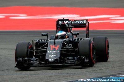 35 places de pénalité pour Fernando Alonso