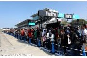 Suzuka weather 'lovely' after Wednesday rain