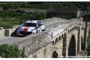 Campana aims for top five in Rallye Sanremo
