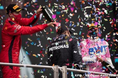 Après son podium, Vettel se dit ‘choqué’ qu’on ait pu croire son talent évaporé