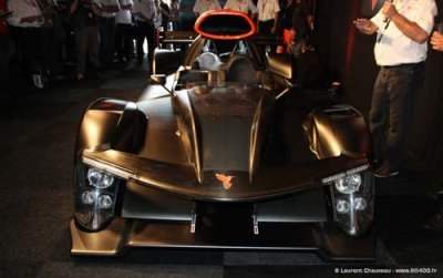 La Green GT H2 56ème stand aux 24 Heures 2013