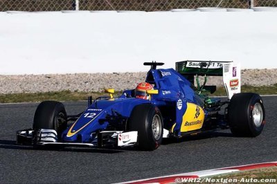 Baptême du feu pour la Sauber C35