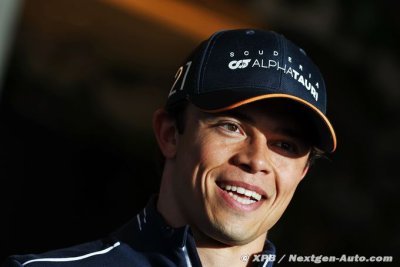 De Vries veut ’construire sa confiance’ en essais à Djeddah