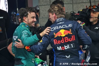 Verstappen se voit bien former un duo avec Alonso... en F1 et au Mans&nbsp;?