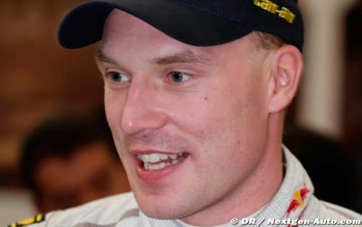Latvala&nbsp;: Mon championnat va enfin pouvoir commencer