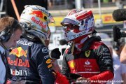Leclerc : Ce se terminait souvent mal avec Verstappen lorsque nous étions enfants