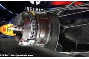 Red Bull contrainte par la FIA à changer ses écopes de frein