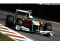 Force India monte à la sixième place du championnat
