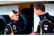 Lotus impressionnée par Kovalainen