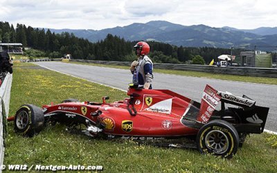 Raikkonen perd peu à peu le soutien de la presse italienne