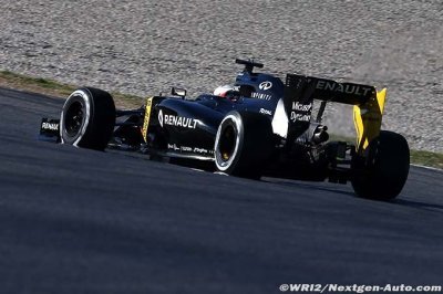 Une bonne journée de travail pour Magnussen chez Renault
