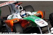 Adrian Sutil se sent un peu chez lui au Japon