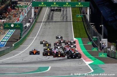 L’Autriche vise 6000 spectateurs pour la F1 en juillet