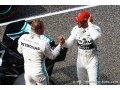 Bottas : Je ne voudrais pas un autre équipier que Lewis Hamilton