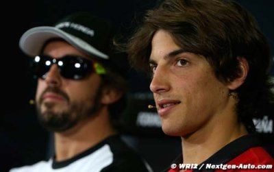 Merhi ne répond pas à la pique d’Alonso
