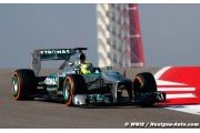 Un écart énorme entre les Mercedes en qualifications